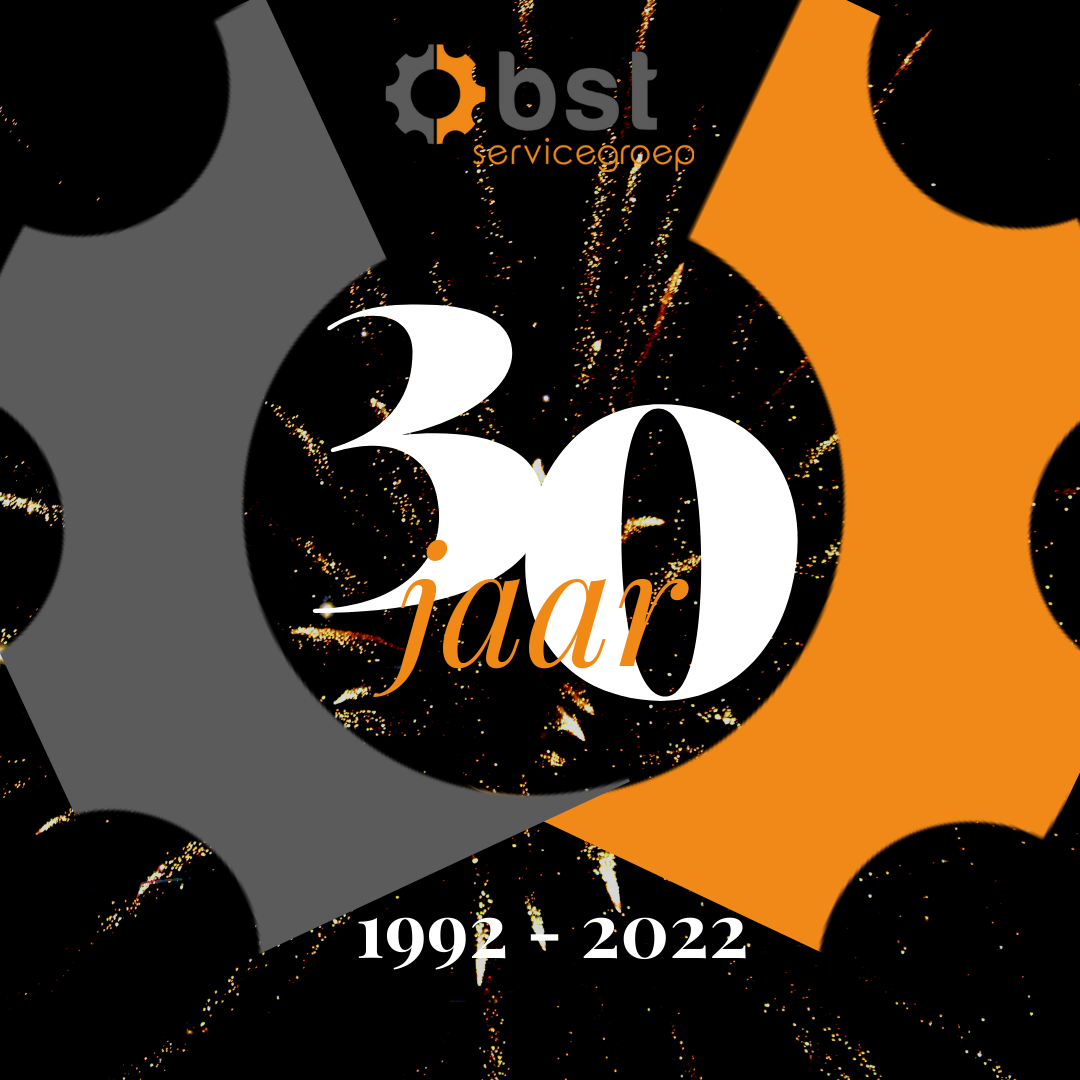 BST Servicegroep 30 jaar